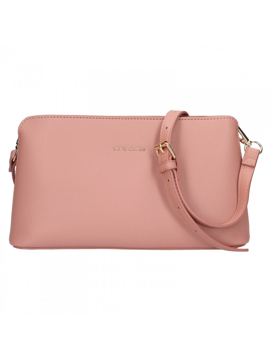 Dámská crossbody kabelka David Jones Pella – růžová